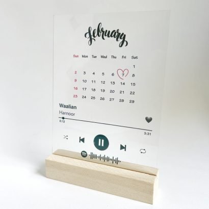 Calendar Plaque