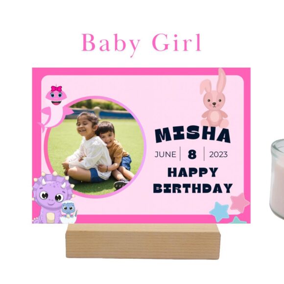 Baby Girl Plaque