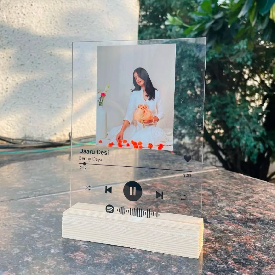 Music Plaque - As Seen On Shark Tank India