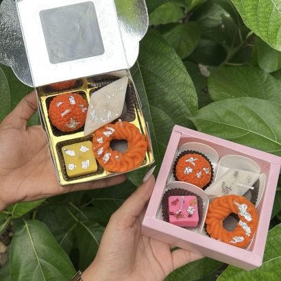 Mithai ka Dabba - Scented Candles Gift Box