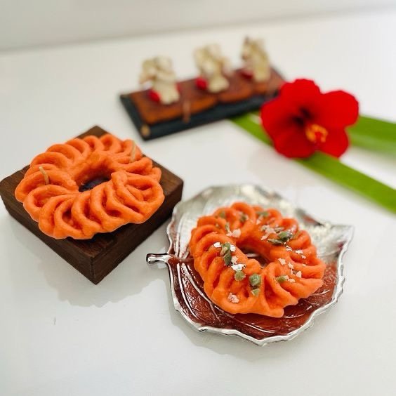 Imarti Candle Set of 4 - Image 3