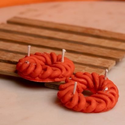 Imarti Candle Set of 4