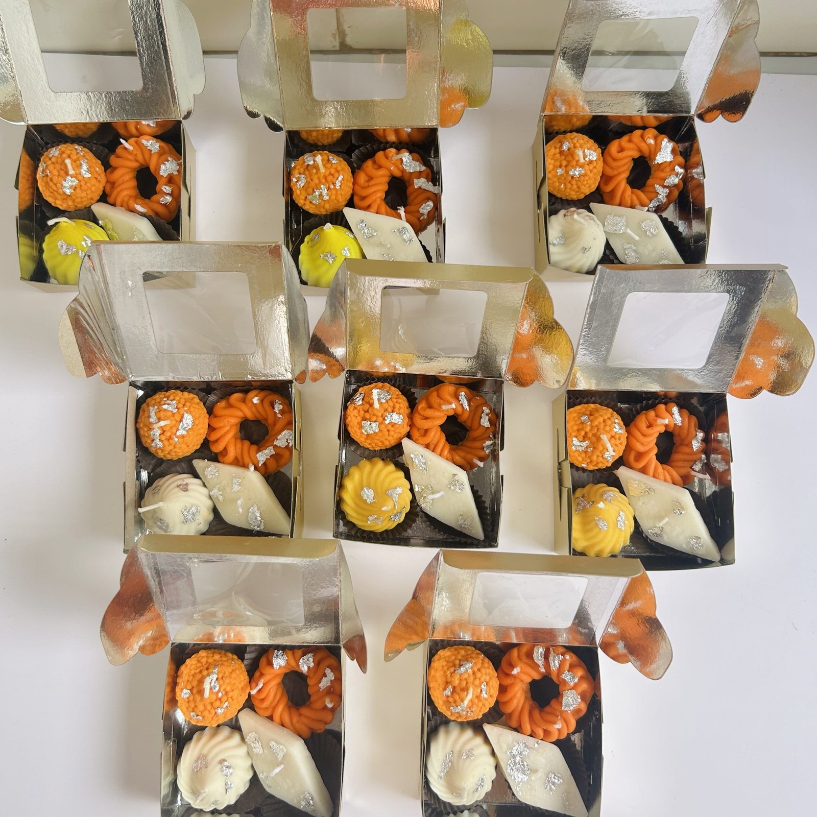 Mithai ka Dabba - Scented Candles Gift Box - Image 4