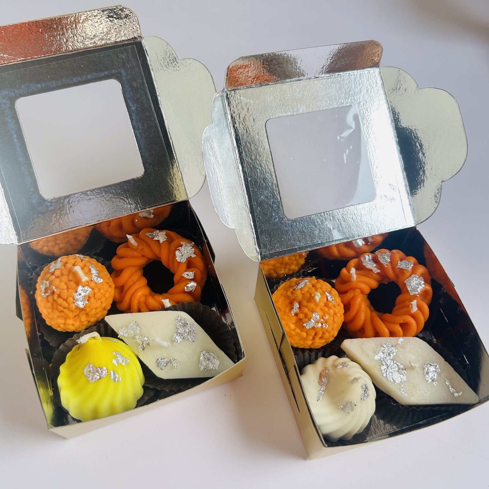 Mithai ka Dabba - Scented Candles Gift Box - Image 3