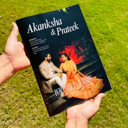 Forever Us Personalised Photo Magazine