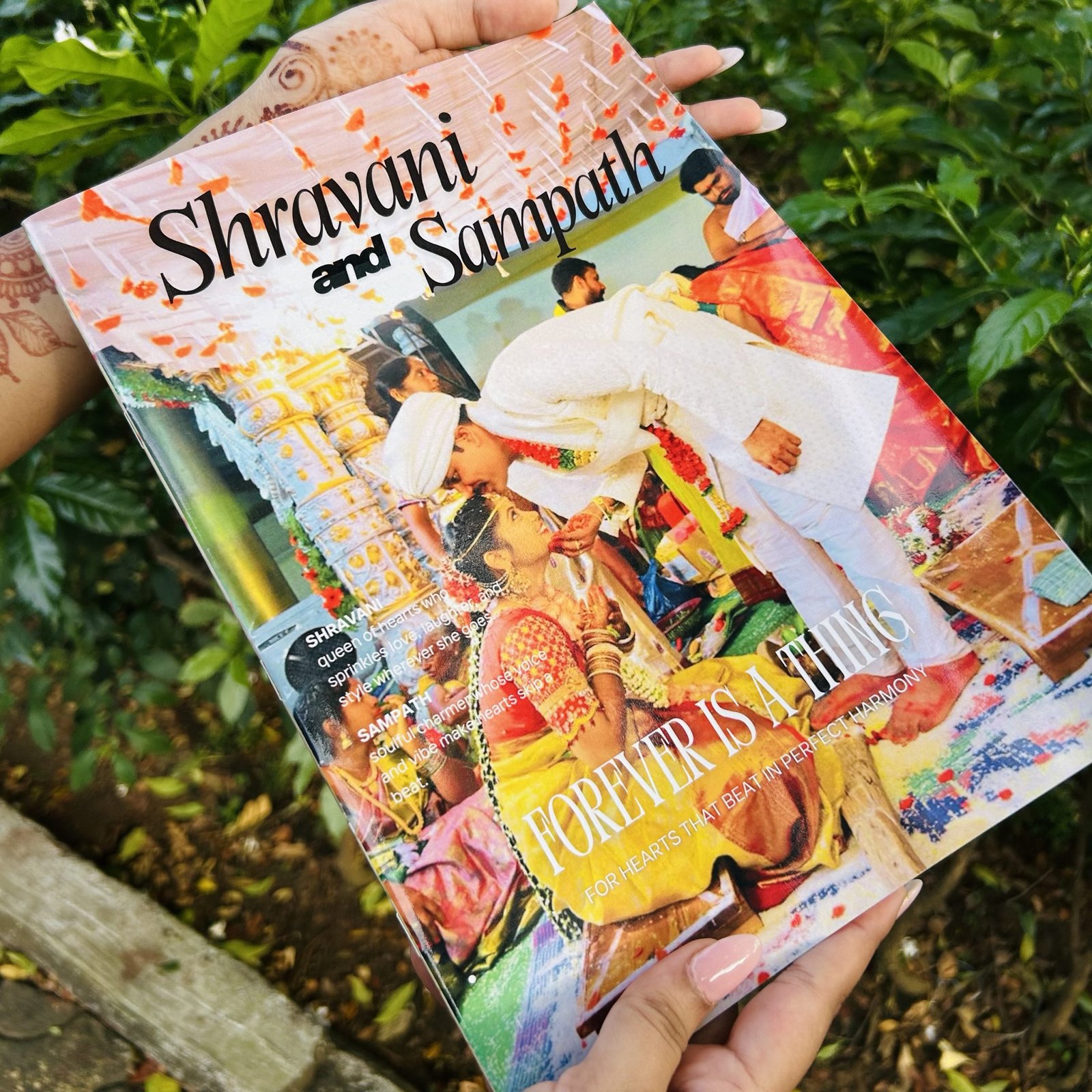 Forever Us Personalised Photo Magazine - Image 3