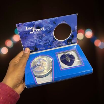 Real pearl pendant necklace gift